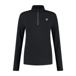 Bluza damska do biegania Rogelli Carina 2.0. Czarne bluzy bez kaptura damskie Rogelli, l, bez wzorów, bez kaptura. Za 183.00 zł.
