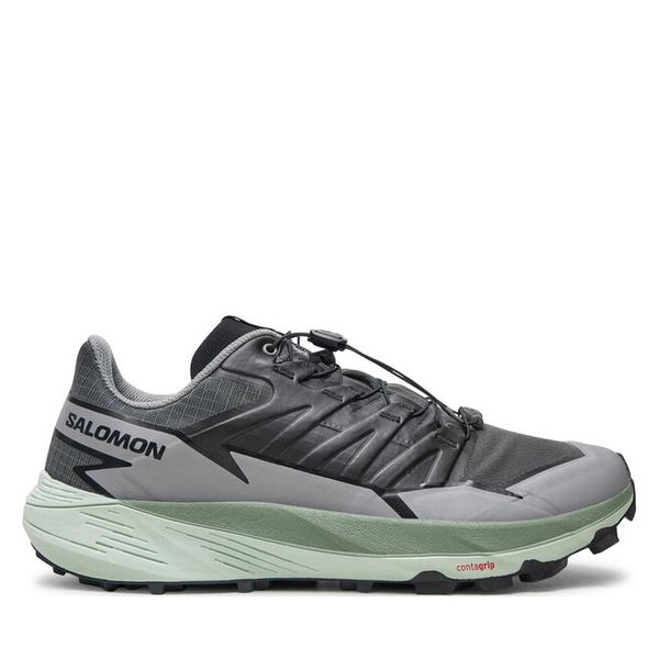 Buty do biegania Salomon. Szare obuwie do biegania damskie Salomon. Za 479.99 zł.