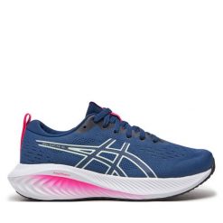 Buty do biegania Asics. Niebieskie obuwie do biegania damskie Asics. Za 279.99 zł.