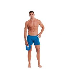 Kąpielówki Z3R0D. Niebieskie kąpielówki męskie ZEROD, l, bez wzorów, z elastanu, na fitness i siłownię. Za 304.00 zł.