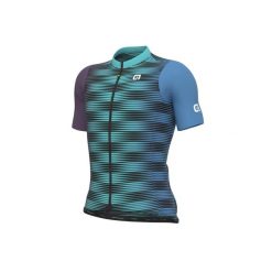 Koszulka rowerowa męska Alé Cycling Solid Dinamica. Fioletowe t-shirty sportowe męskie ALÉ CYCLING, l, bez ramiączek, rowerowe. W wyprzedaży za 358.99 zł.