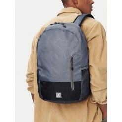 Plecak DC Shoes. Szare plecaki męskie DC Shoes, bez wzorów. Za 89.99 zł.