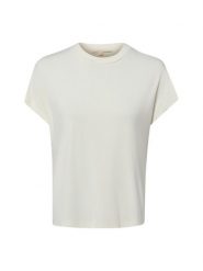 Marie Lund Koszulka Kobiety wiskoza beżowy, XL. Brązowe t-shirty damskie Marie Lund, xl, bez wzorów, z wiskozy, bez kołnierzyka. Za 149.95 zł.