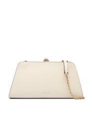 Coccinelle Torebka UR8 Coccinelleliv Calf E1 UR8 19 02 01 Écru. Torebki wieczorowe Coccinelle, bez wzorów, ze skóry, wizytowe, bez kołnierzyka, bez ramiączek. Za 1,209.00 zł.