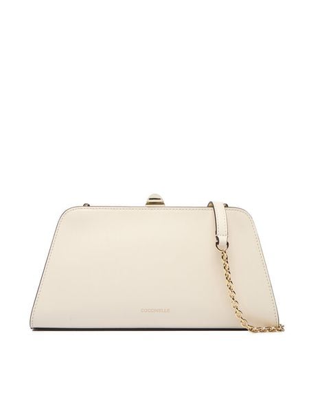 Coccinelle Torebka UR8 Coccinelleliv Calf E1 UR8 19 02 01 Écru. Torebki klasyczne damskie Coccinelle, bez wzorów, ze skóry, bez dodatków. Za 1,209.00 zł.