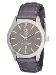 U.S. Polo Assn. Zegarek kwarcowy w kolorze srebrno-antracytowym rozmiar: onesize. Czarne, analogowe zegarki męskie U.S. Polo Assn., ze stali. Za 252.99 zł.