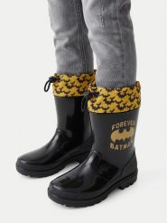 Batman Kalosze CEO-NJ-AW26-106WBBAT Czarny. Czarne kalosze chłopięce batman. Za 69.99 zł.