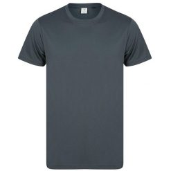 Koszulka Z Poliestru Z Recyklingu Dla Dorosłych Unisex. Brązowe bluzki damskie TOMBO, xs, bez wzorów, sportowe, bez kołnierzyka, bez ramiączek. Za 63.99 zł.
