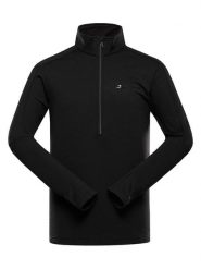 Alpine Pro Bluza polarowa "Gett 2" w kolorze czarnym rozmiar: XS. Czarne bluzy bez kaptura męskie Alpine Pro, xs, z materiału. Za 136.78 zł.