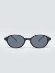 Okulary przeciwsłoneczne damskie czarne Narani 906. Czarne okulary przeciwsłoneczne damskie Big Star, okrągłe. Za 79.99 zł.