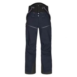 Spodnie narciarskie Elevenate Bec de Rosses XI. Czarne spodnie materiałowe męskie ELEVENATE, bez wzorów, sportowe. W wyprzedaży za 3,086.00 zł.