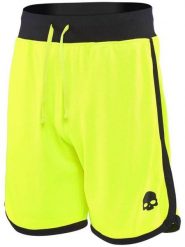 Spodenki tenisowe męskie Hydrogen Tech Shorts. Czarne szorty męskie HYDROGEN, bez wzorów, z materiału. Za 249.00 zł.
