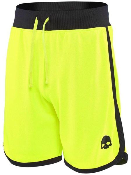 Spodenki tenisowe męskie Hydrogen Tech Shorts. Czarne szorty męskie HYDROGEN, bez wzorów, z materiału. Za 249.00 zł.
