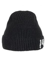 Roadsign Czapka w kolorze czarnym rozmiar: onesize. Czarne czapki zimowe damskie Roadsign, prążkowane. Za 34.99 zł.