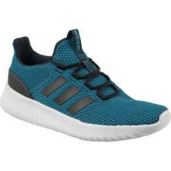 Niebieskie Buty adidas Cloudfoam Ultimate M BC0122. Niebieskie buty sportowe na co dzień męskie Adidas, z materiału, bez zapięcia, Adidas Cloudfoam. W wyprzedaży za 319.00 zł.