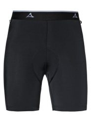 Schöffel Szorty kolarskie w kolorze czarnym rozmiar: 36. Czarne spodenki sportowe damskie Schöffel, rowerowe. Za 78.84 zł.