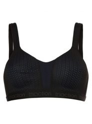 Triumph biustonosz sportowy Kobiety czarny, 75C. Czarne biustonosze sportowe damskie Triumph, bez wzorów. Za 209.95 zł.