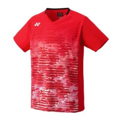 Koszulka tenisowa męska YONEX Crew Neck. Czerwone t-shirty sportowe męskie YONEX, m, bez ramiączek, tenisowe. Za 314.00 zł.