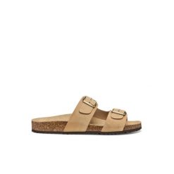 Damskie sandały Geox Brionia L. Brązowe sandały damskie Converse, bez wzorów, bez obcasa. Za 278.99 zł.