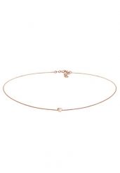 Elli Damski Choker zawieszka filigranowa serce w srebrze próby 925 Sterling Silver Naszyjniki 1 ct. Szare naszyjniki damskie Elli, na co dzień, srebrne. Za 293.99 zł.