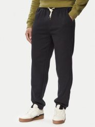 Quiksilver Spodnie dresowe EQYFB03391 Czarny Regular Fit. Czarne spodnie dresowe męskie Quiksilver, bez wzorów, z bawełny. Za 219.99 zł.