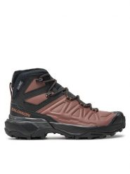 Salomon Trekkingi X Ultra Snowpilot Waterproof L47585800 Czarny. Czarne obuwie trekkingowe damskie Salomon. Za 509.99 zł.