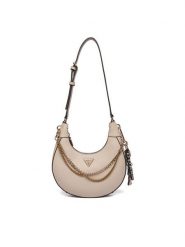 Guess Torebka Davina HWBG98 99180 Beżowy. Brązowe torebki klasyczne damskie Guess, z aplikacjami, ze skóry, bez dodatków. Za 589.99 zł.