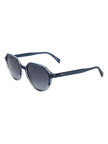 Levi's Okulary przeciwsłoneczne unisex w kolorze granatowym rozmiar: 54. Niebieskie okulary przeciwsłoneczne damskie Levi's. Za 166.49 zł.
