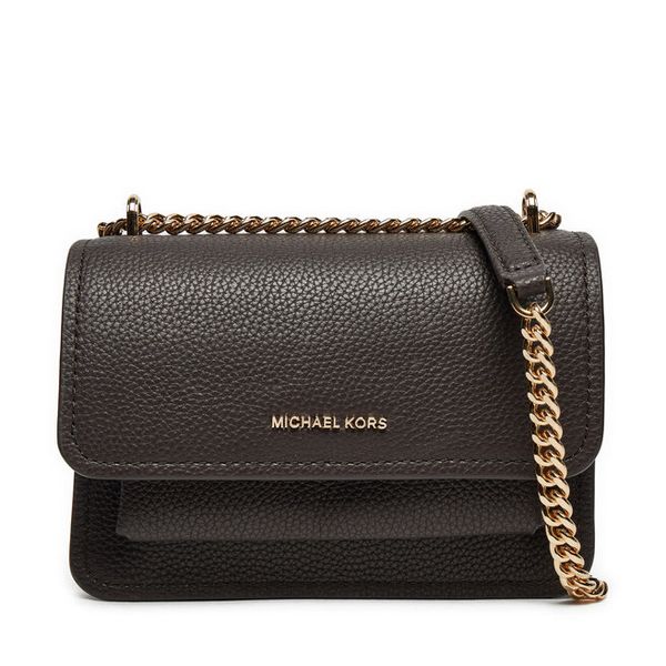 Torebka MICHAEL Michael Kors. Brązowe listonoszki damskie MICHAEL Michael Kors, bez wzorów, bez dodatków. Za 1,019.00 zł.