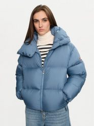 Colmar Kurtka puchowa 2237 2XX Niebieski Regular Fit. Niebieskie kurtki damskie Colmar, bez wzorów, z puchu, bez kaptura. Za 1,469.00 zł.