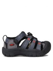 Keen Sandały Newport H2 1026268 Szary. Szare sandały chłopięce Keen, z materiału, bez zapięcia. Za 209.99 zł.
