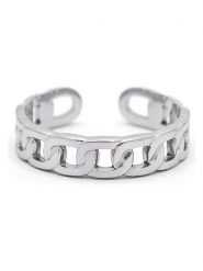 MOODE Pierścionek "Victoria" rozmiar: onesize. Szare pierścionki damskie MOODE, ze stali. Za 39.99 zł.