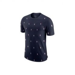 Koszulka sportowa męska Nike Nba Team 31. Niebieskie t-shirty sportowe męskie Nike, m, bez ramiączek. Za 236.00 zł.