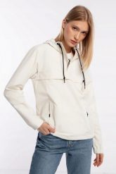 Kurtka damska kangurka Carhartt WIP W' Nimbus Pullover Wax I015002 S. Białe kurtki damskie Carhartt, s, bez wzorów, z dresówki, bez kaptura. Za 319.50 zł.