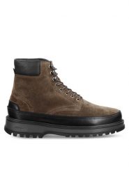 Gant Trzewiki 31643132 Szary. Szare bluzki sportowe damskie Gant, m, ze skóry, bez kołnierzyka, bez ramiączek. Za 769.99 zł.