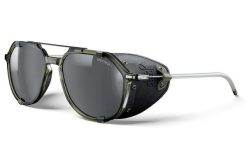 Okulary przeciwsłoneczne JULBO Tribute - Spectron 3 - Army Green/Black. Czarne okulary przeciwsłoneczne damskie JULBO, pilot. Za 649.00 zł.