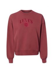 Levi's Bluza Kobiety czerwony, S. Czerwone bluzy bez kaptura damskie Levi's, s. Za 399.95 zł.