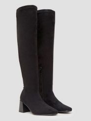 Belucci Kozaki w kolorze czarnym rozmiar: 38. Czarne kozaki damskie Belucci, bez obcasa. Za 143.90 zł.