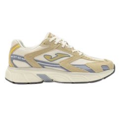Buty Sportowe Joma Rt50 Men 2526 Beżowe beżowy. Brązowe buty sportowe na co dzień męskie ze skóry, bez zapięcia. Za 371.35 zł.