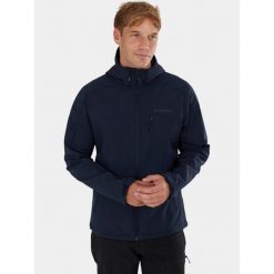 Kurtka Softshell Męska Fundango Fairbanks. Niebieskie kurtki męskie Fundango, m, bez wzorów, z materiału, eleganckie, bez kaptura. Za 279.90 zł.