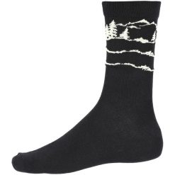 Skarpety trekkingowe męskie Viking Boosocks Mid Bamboo Man. Czarne skarpetki męskie VIKING, bez wzorów. Za 39.90 zł.
