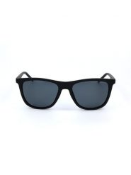 Polaroid Męskie okulary przeciwsłoneczne w kolorze czarno-niebieskim rozmiar: 55. Czarne okulary przeciwsłoneczne męskie Polaroid, z tworzywa sztucznego. Za 184.89 zł.