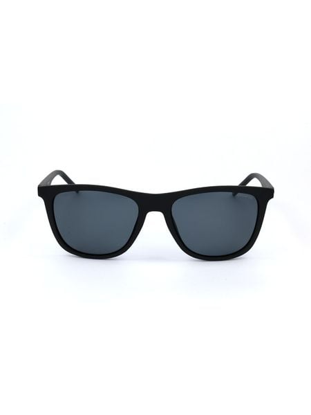 Polaroid Męskie okulary przeciwsłoneczne w kolorze czarno-niebieskim rozmiar: 55. Czarne okulary przeciwsłoneczne męskie Polaroid, z tworzywa sztucznego. Za 149.95 zł.