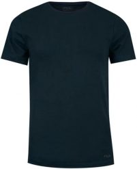 T-shirt męski Fila Regular Fit granatowy 2XL. Niebieskie t-shirty męskie 661, m, bez wzorów, z bawełny, bez kołnierzyka. Za 128.99 zł.