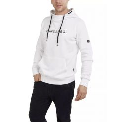 Bluza męska Fundango Hoover z kapturem. Białe bluzy z kapturem męskie Fundango, m. Za 379.90 zł.