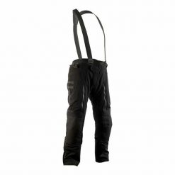 Spodnie motocyklowe crossowe RST X-Raid CE. Czarne spodnie materiałowe męskie RST, bez wzorów, z materiału. Za 735.50 zł.