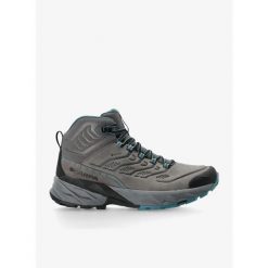 Buty turystyczne męskie Scarpa Rush 2 Pro Mid GTX. Szare buty trekkingowe męskie Scarpa, bez zapięcia, trekkingowe. Za 811.99 zł.
