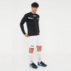 Męska Koszulka do Biegania z Długim Rękawem Kluczowe Cechy Model. Białe t-shirty sportowe męskie Legea, l, z materiału, bez ramiączek, do biegania. Za 56.00 zł.
