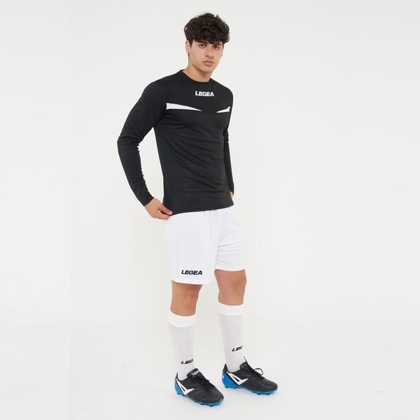 Męska Koszulka do Biegania z Długim Rękawem Kluczowe Cechy Model. Białe t-shirty sportowe męskie Legea, l, z materiału, bez ramiączek, do biegania. Za 50.90 zł.