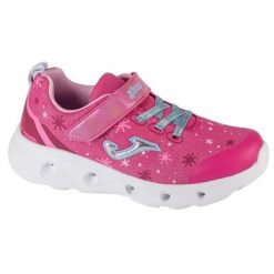 Buty Joma Space 2413 JSPACS2413VD różowe. Czerwone buty sportowe dziewczęce bez wzorów, z materiału, bez zapięcia. Za 253.90 zł.